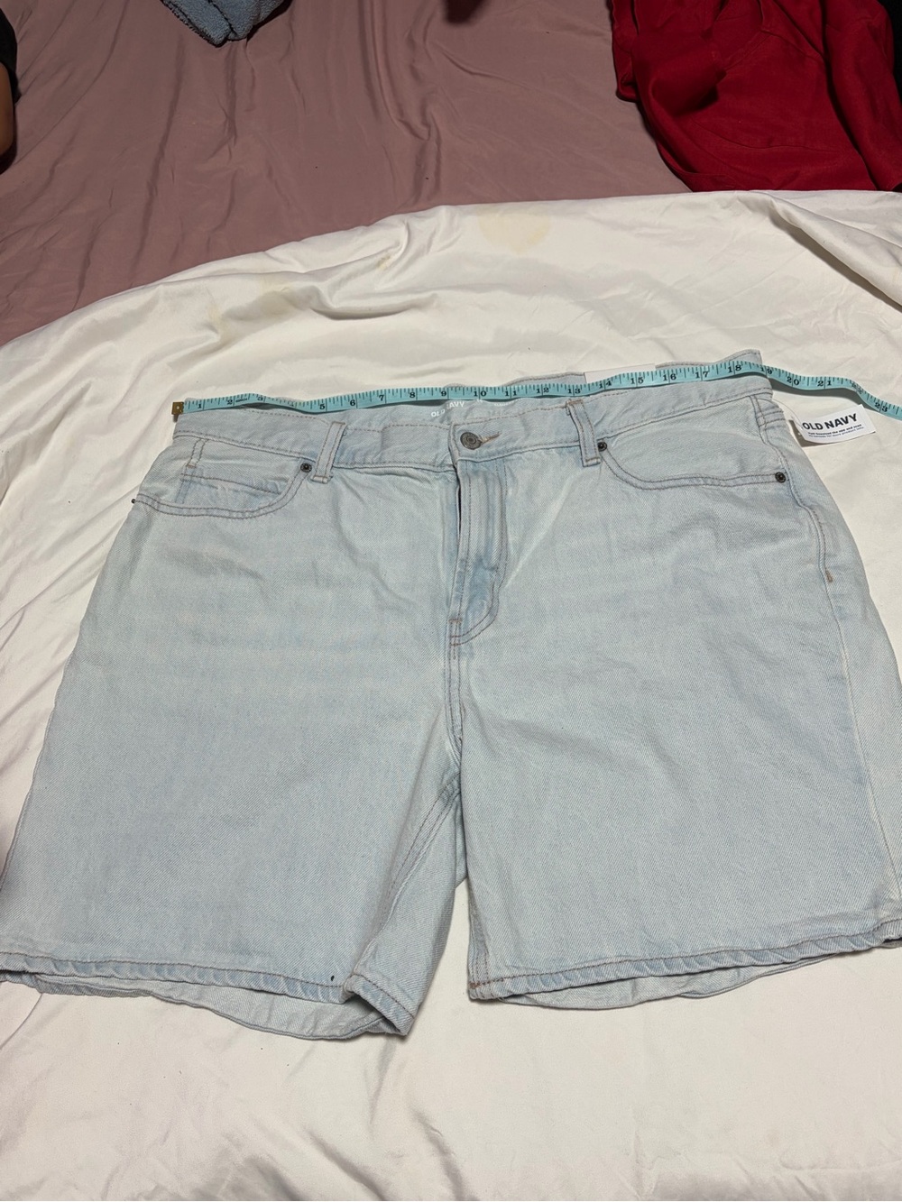 Old Navy Pale Blue Men's Denim Shorts